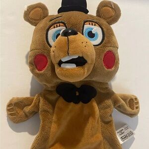 FNAF Funko Five Nights At Freddy's Toy Freddy Hand Puppet Hot Topic Exclusive